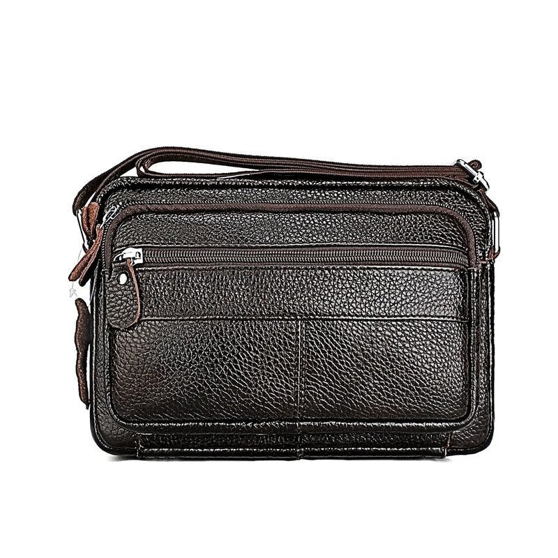 Floyd Men's Textured Multi-Pocket Crossbody Bag