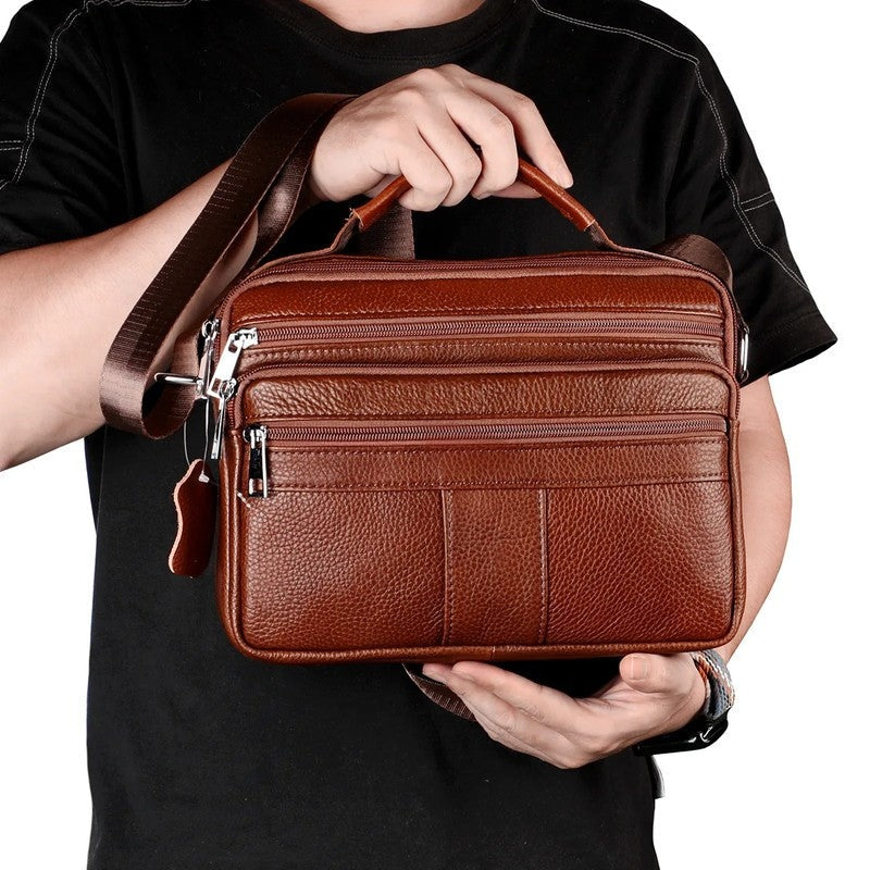 Floyd Men's Textured Multi-Pocket Crossbody Bag