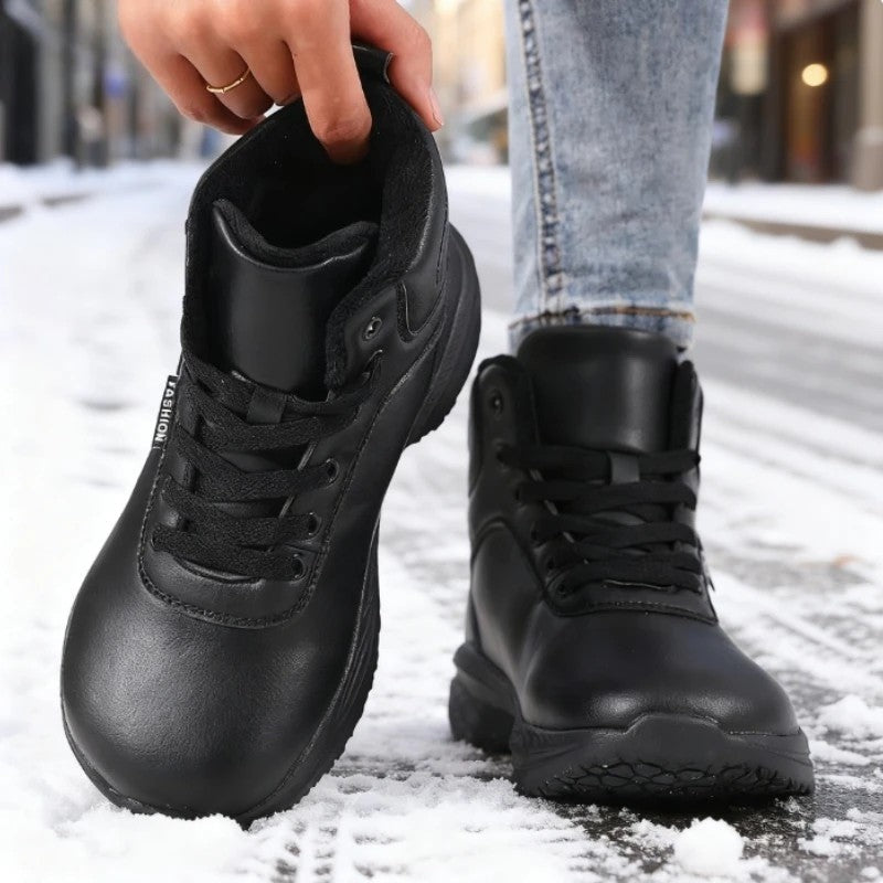 Frances Fleece Lined Waterproof Winter Boots