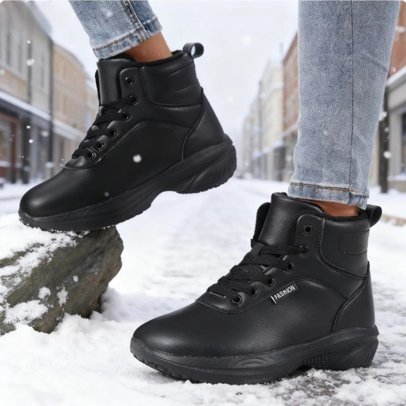 Frances Fleece Lined Waterproof Winter Boots