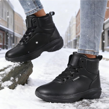 Frances Fleece Lined Waterproof Winter Boots