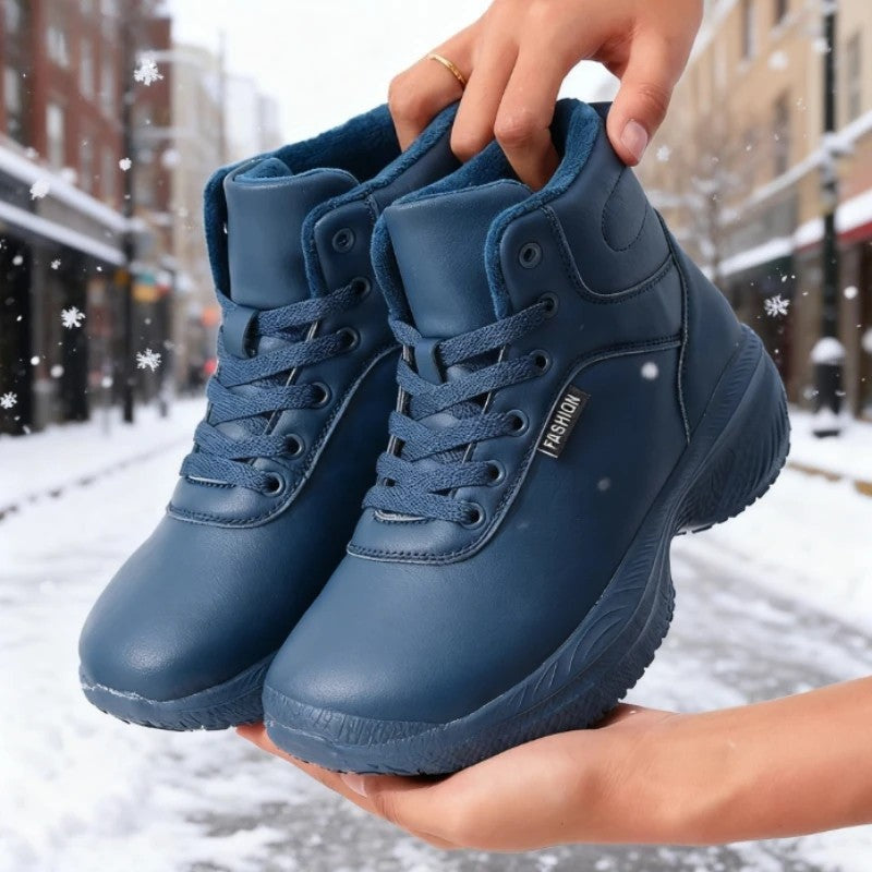 Frances Fleece Lined Waterproof Winter Boots