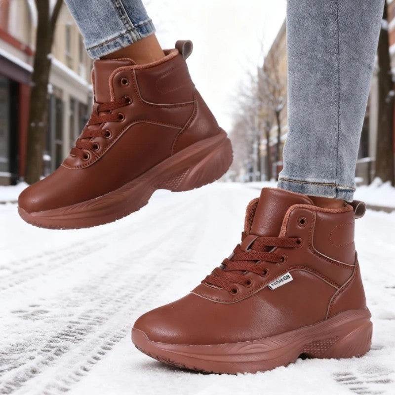 Frances Fleece Lined Waterproof Winter Boots