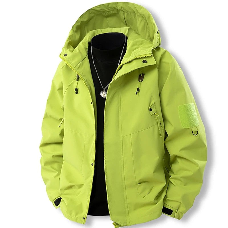 Galene Hooded Windbreaker Waterproof Jacket