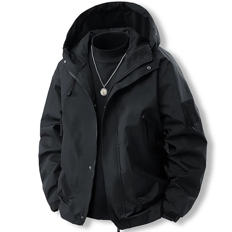 Galene Hooded Windbreaker Waterproof Jacket