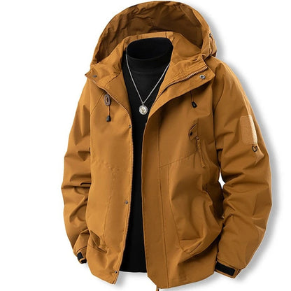 Galene Hooded Windbreaker Waterproof Jacket