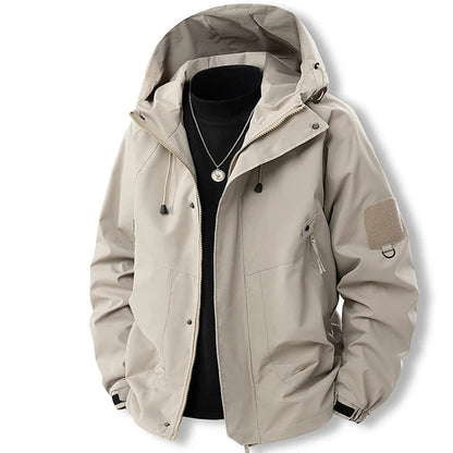 Galene Hooded Windbreaker Waterproof Jacket