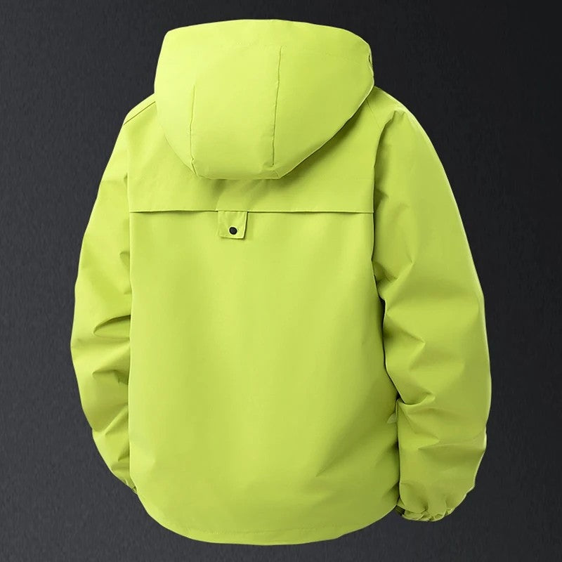 Galene Hooded Windbreaker Waterproof Jacket