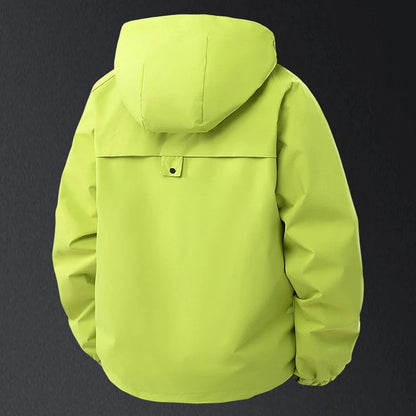 Galene Hooded Windbreaker Waterproof Jacket