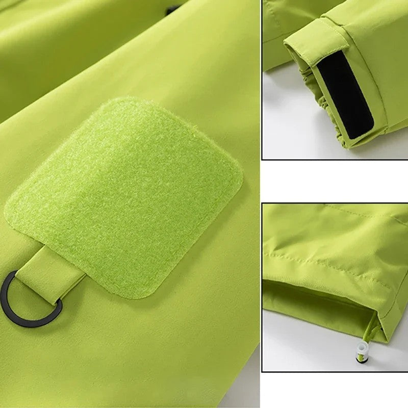 Galene Hooded Windbreaker Waterproof Jacket