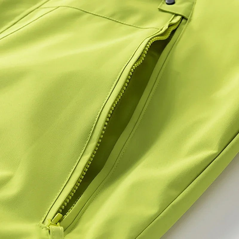Galene Hooded Windbreaker Waterproof Jacket