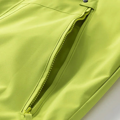 Galene Hooded Windbreaker Waterproof Jacket