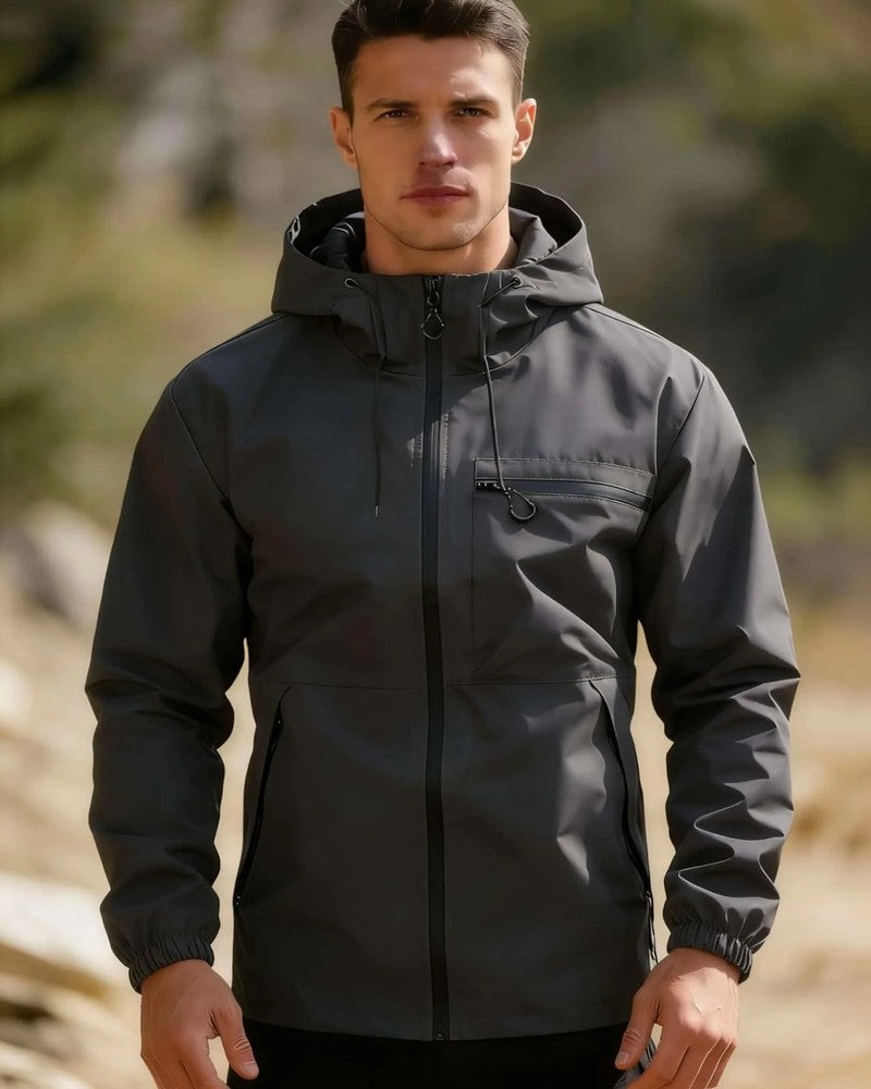 Harlowe Waterproof Hooded Outdoor Jacket