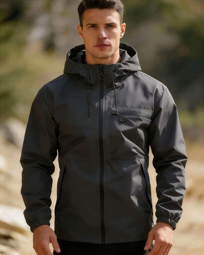 Harlowe Waterproof Hooded Outdoor Jacket