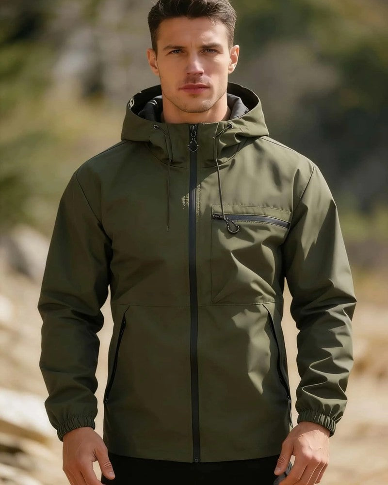Harlowe Waterproof Hooded Outdoor Jacket