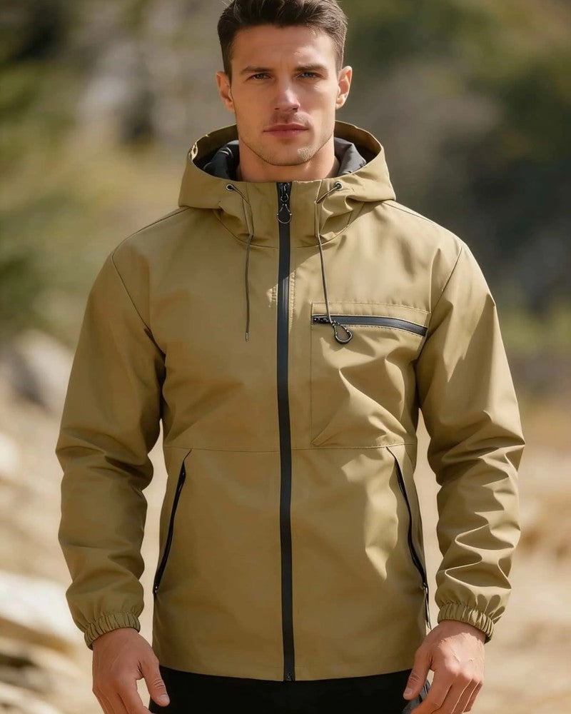 Harlowe Waterproof Hooded Outdoor Jacket