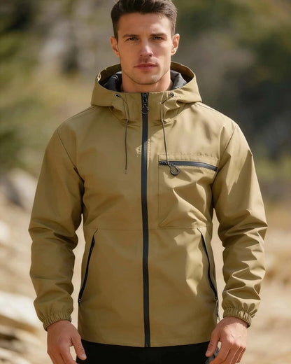 Harlowe Waterproof Hooded Outdoor Jacket