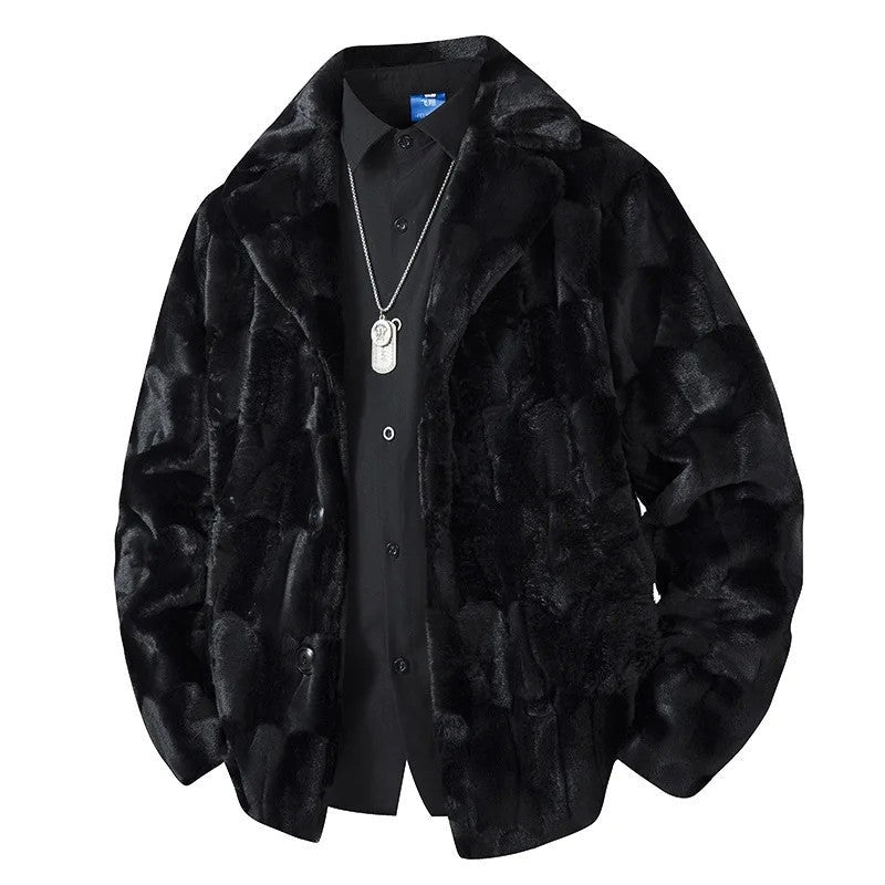 Hartley Relaxed Faux Fur Jacket