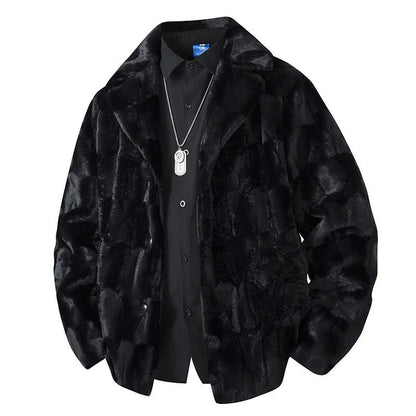 Hartley Relaxed Faux Fur Jacket
