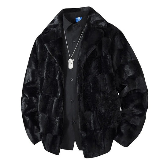 Hartley Relaxed Faux Fur Jacket