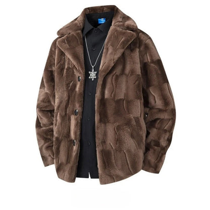 Hartley Relaxed Faux Fur Jacket