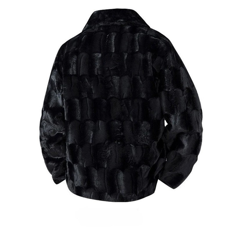 Hartley Relaxed Faux Fur Jacket