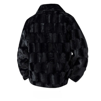Hartley Relaxed Faux Fur Jacket