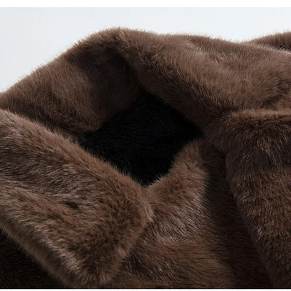 Hartley Relaxed Faux Fur Jacket