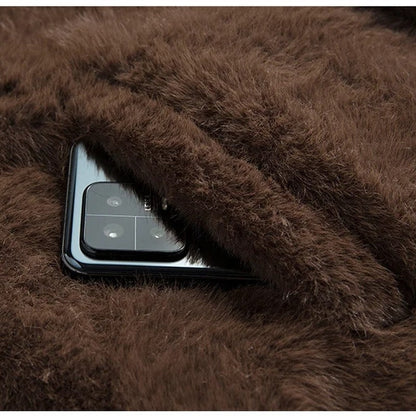 Hartley Relaxed Faux Fur Jacket