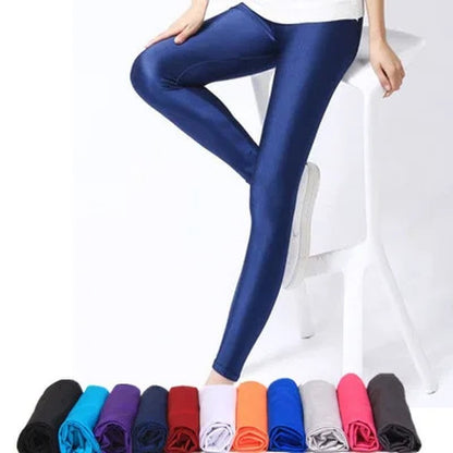 Henna High-Rise Stretch Leggings