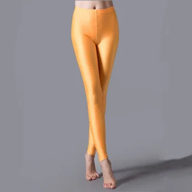 Henna High-Rise Stretch Leggings