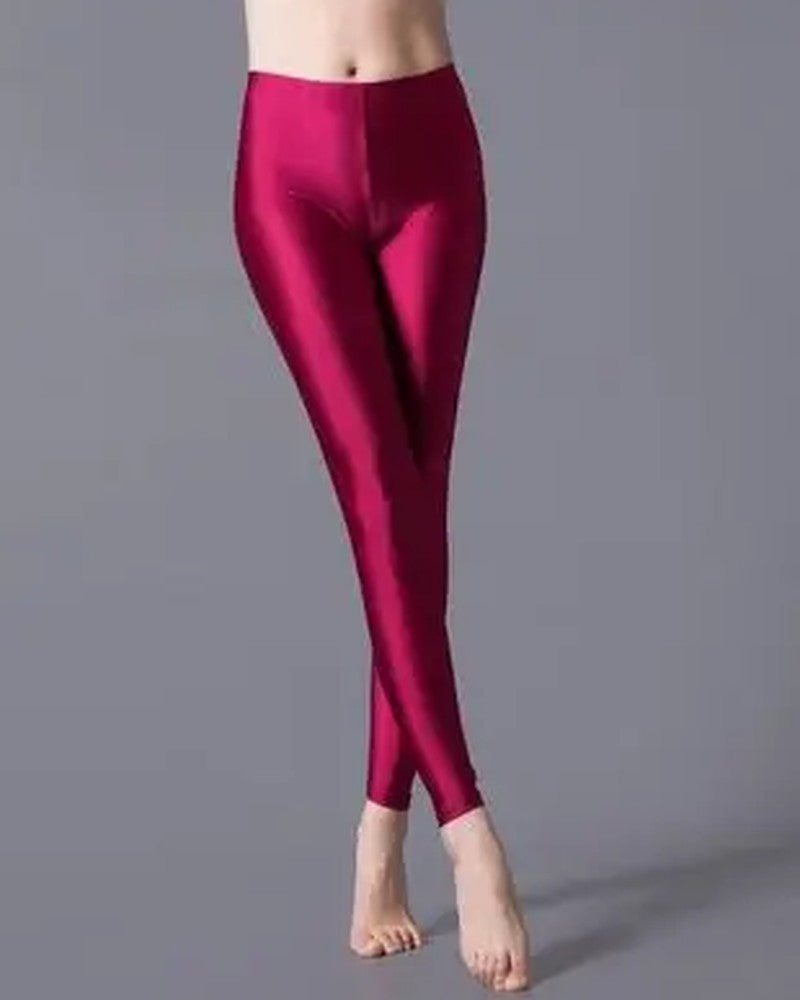 Henna High-Rise Stretch Leggings