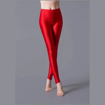 Henna High-Rise Stretch Leggings