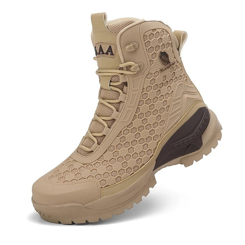 Henry Rugged Mesh Tactical Hiking Boot