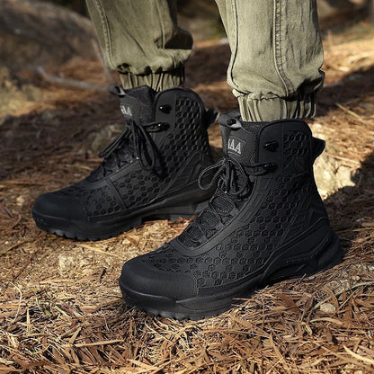 Henry Rugged Mesh Tactical Hiking Boot