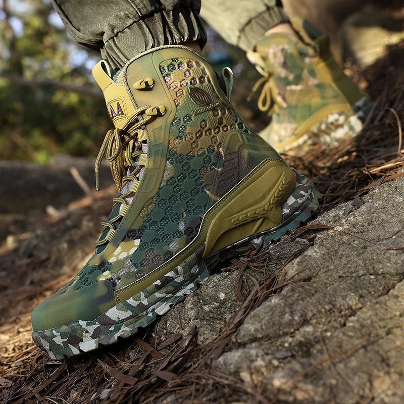 Henry Rugged Mesh Tactical Hiking Boot