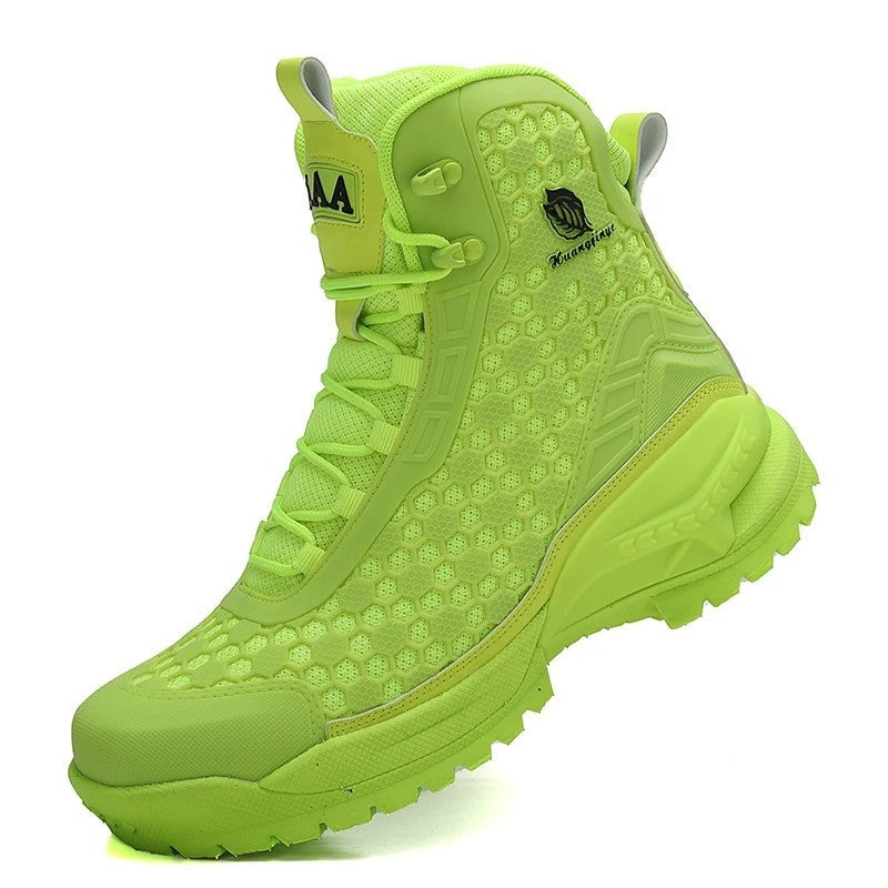 Henry Rugged Mesh Tactical Hiking Boot