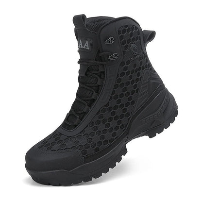 Henry Rugged Mesh Tactical Hiking Boot
