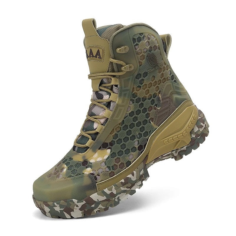 Henry Rugged Mesh Tactical Hiking Boot