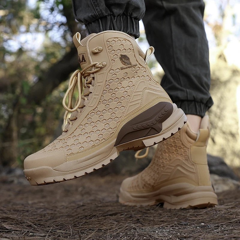 Henry Rugged Mesh Tactical Hiking Boot