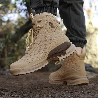 Henry Rugged Mesh Tactical Hiking Boot