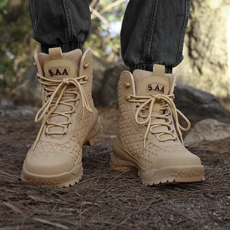 Henry Rugged Mesh Tactical Hiking Boot