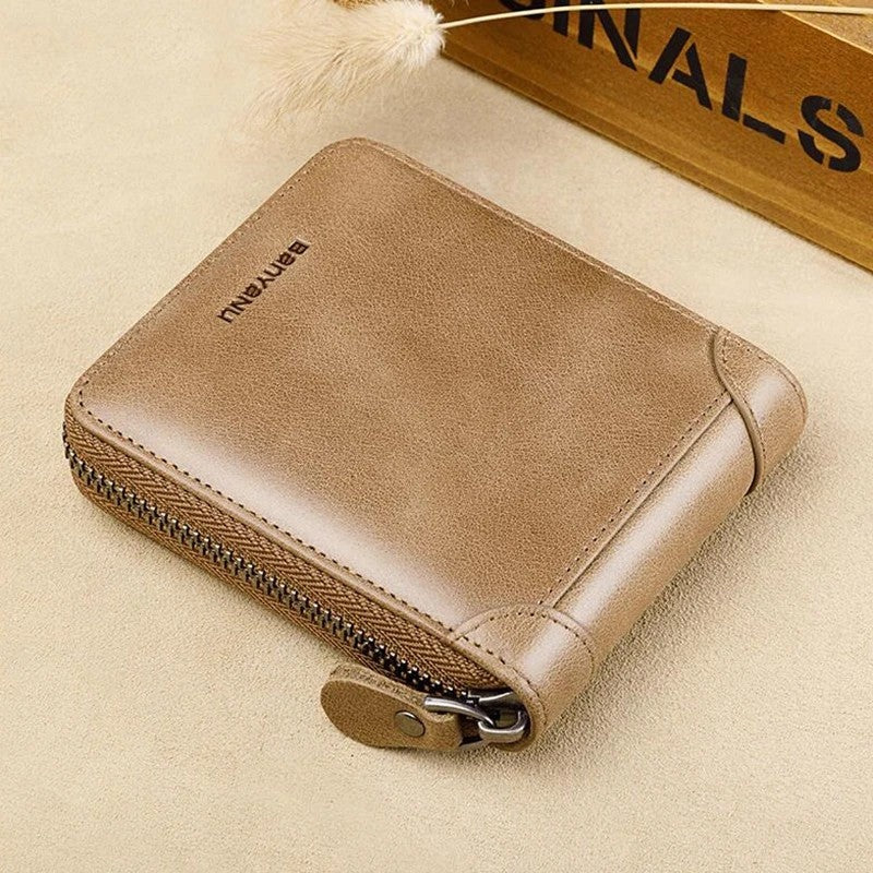 Howard Men's Zip Around RFID Wallet