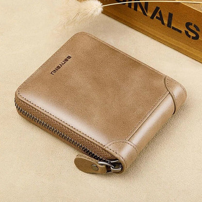 Howard Men's Zip Around RFID Wallet