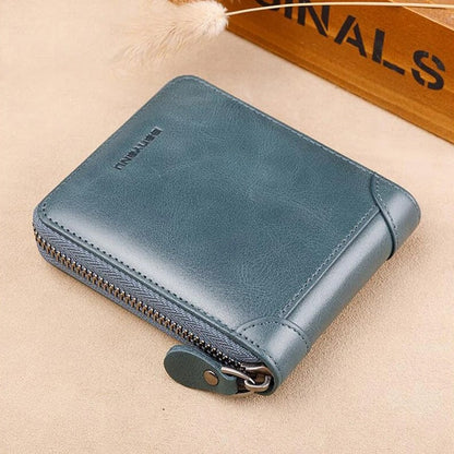 Howard Men's Zip Around RFID Wallet