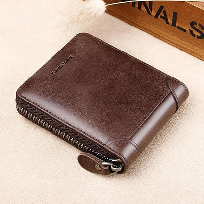 Howard Men's Zip Around RFID Wallet