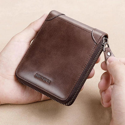 Howard Men's Zip Around RFID Wallet