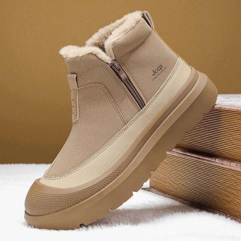 Jack Insulated Zip-Up Winter Boot