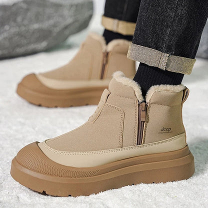 Jack Insulated Zip-Up Winter Boot