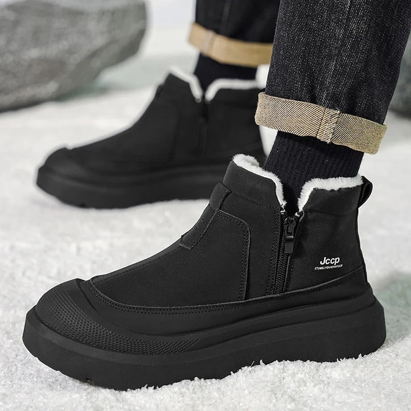 Jack Insulated Zip-Up Winter Boot